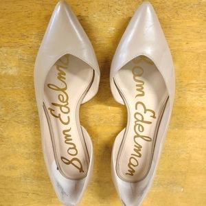 Sam Edelman D'Orsay Nude Flats 9